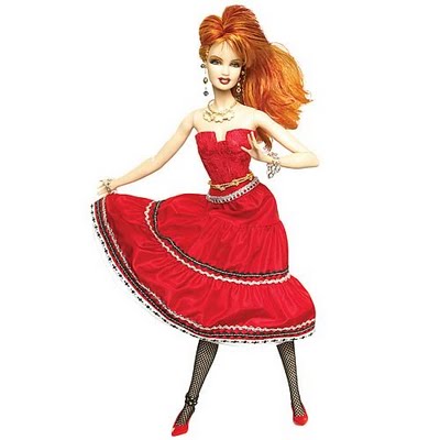 Cyndi Lauper Barbie doll