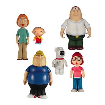 Family Guy Mini Figure Boxed Set