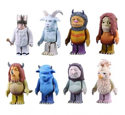 Where The Wild Things Are Kubricks Figures 6-Pack