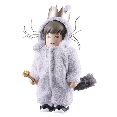 Where the Wild Things Are Max 400 Percent Kubrick Figure 