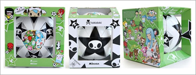 Tokidoki x Mikasa FIFA Soccer Ball Tokidoki x Mikasa FIFA Soccer Ball