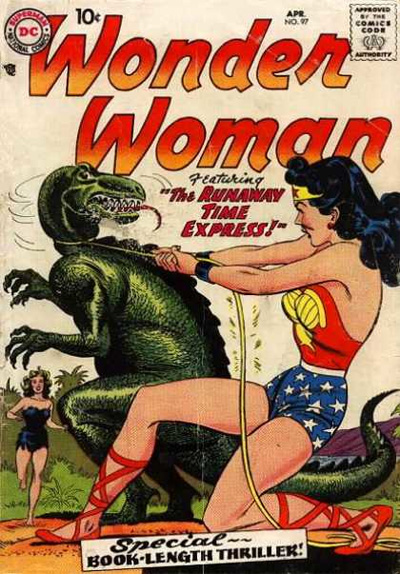 Wonder Woman #97: April 1958