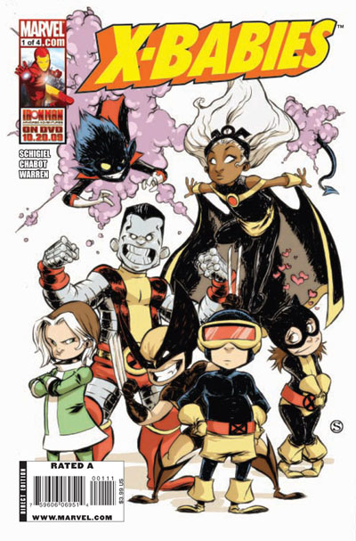 X-Babies #1: Cover