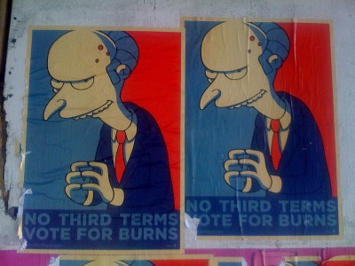 Burns for Mayor