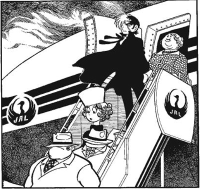 Black Jack (ブラック・ジャック) manga by Tezuka from the early 70s