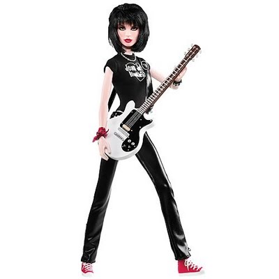 Joan Jett Barbie Doll