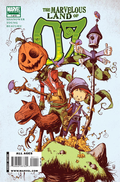 The Marvelous Land Of Oz #1