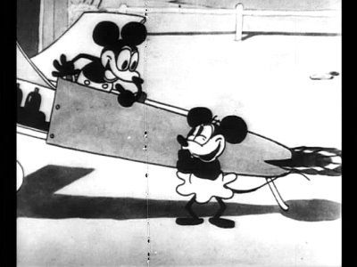 Mickey Mouse in Plane Crazy
