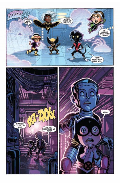 X-Babies #1: Page 6