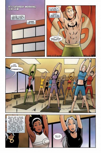 Marvel Divas #4: Page 2
