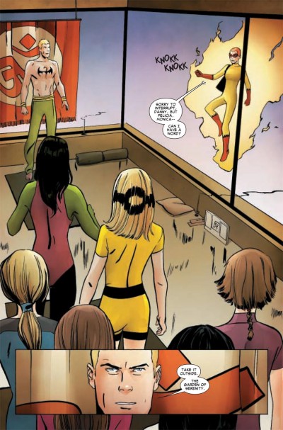 Marvel Divas #4: Page 3