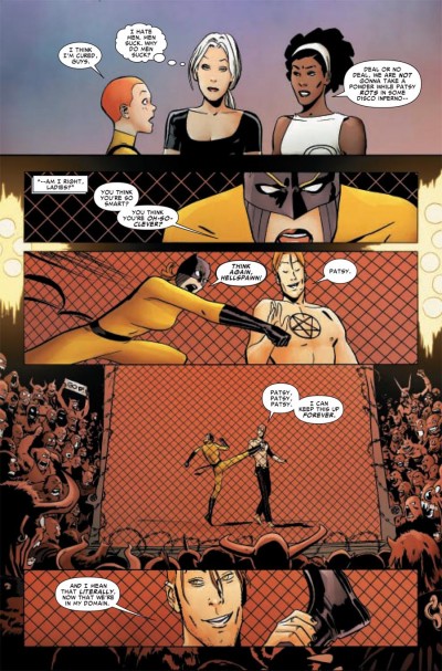 Marvel Divas #4: Page 5