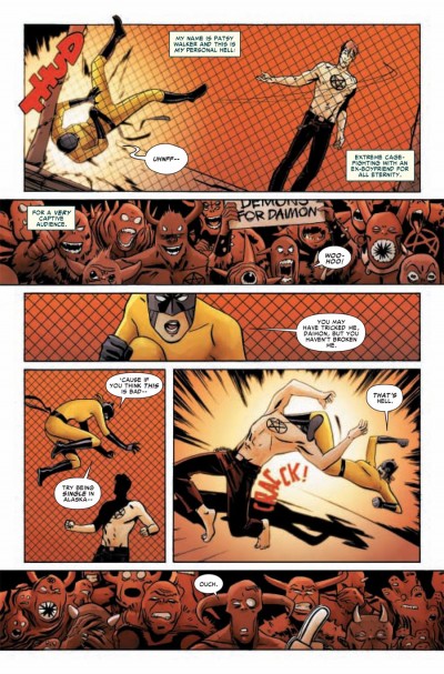 Marvel Divas #4: Page 6