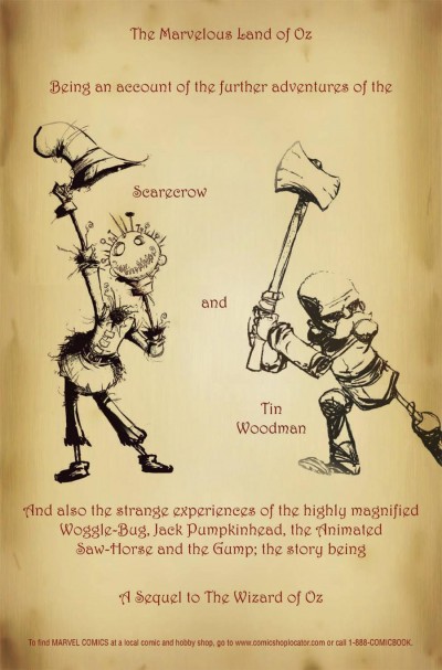 The Marvelous Land Of Oz #1: Page 1 The Marvelous Land Of Oz #1: Page 1