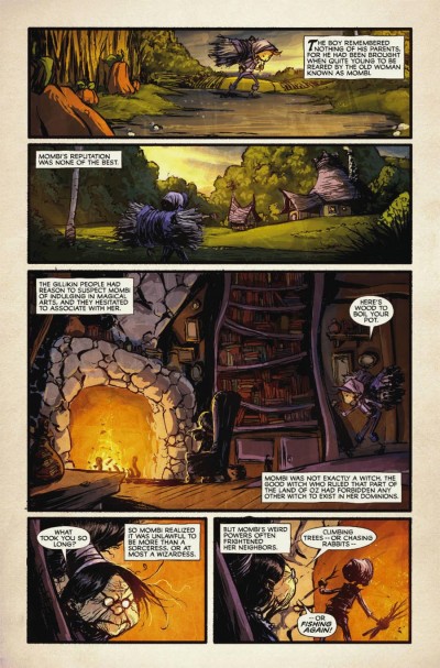 The Marvelous Land Of Oz #1: Page 3 The Marvelous Land Of Oz #1: Page 3