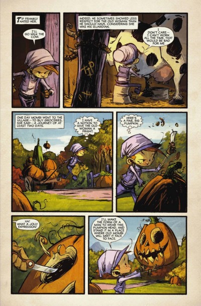 The Marvelous Land Of Oz #1: Page 4