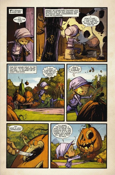 The Marvelous Land Of Oz #1: Page 4 The Marvelous Land Of Oz #1: Page 4