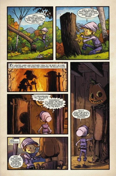 The Marvelous Land Of Oz #1: Page 5 The Marvelous Land Of Oz #1: Page 5