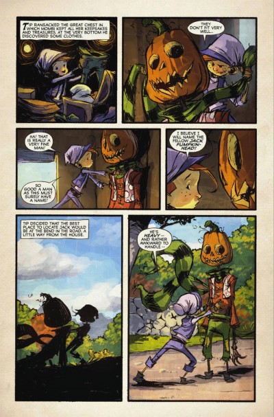 The Marvelous Land Of Oz #1: Page 6