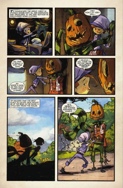 The Marvelous Land Of Oz #1: Page 6 The Marvelous Land Of Oz #1: Page 6