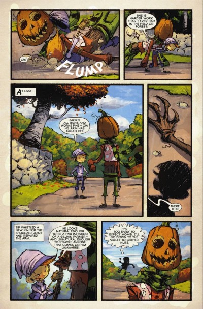 The Marvelous Land Of Oz #1: Page 7