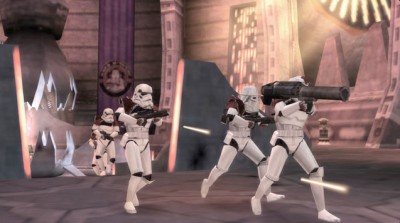 Star Wars Battlefront Elite Squadron: Screenshot