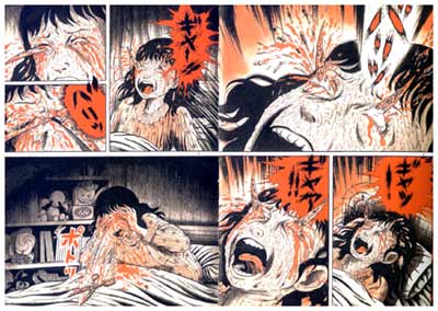 Kazuo Umezu: The godfather of Japanese horror manga