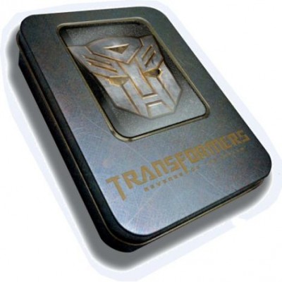 Transformers 2: Revenge Of The Fallen Movie On 4GB USB Stick