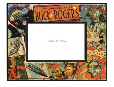 Buck Rogers Collage Frame
