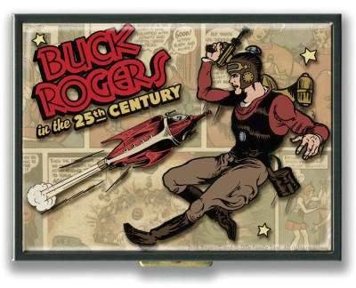 Buck Rogers Rocket Man Cigarette Case