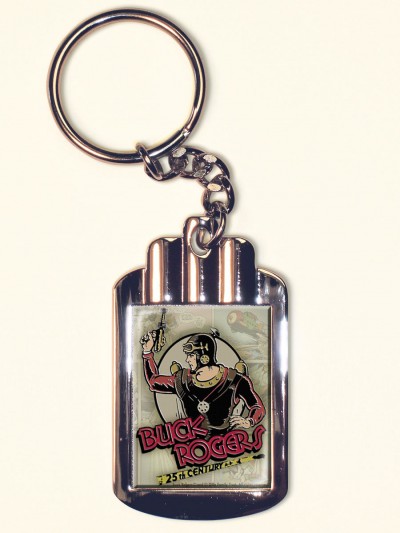Buck Rogers Vintage Key Chain