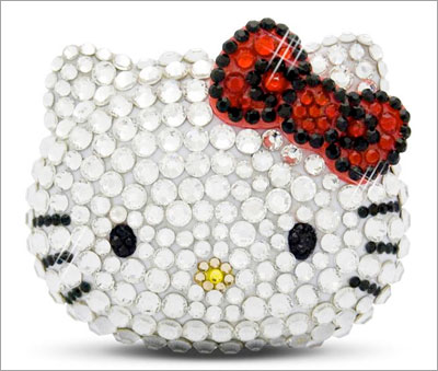 Crystallized Swarovski Hello Kitty MP3 Player