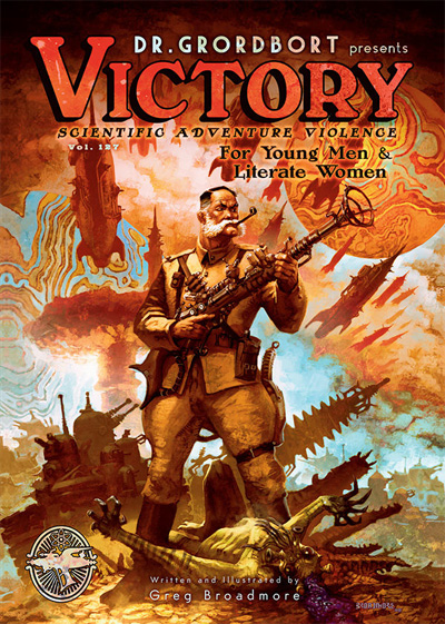 Dr. Grordbort Presents: Victory cover