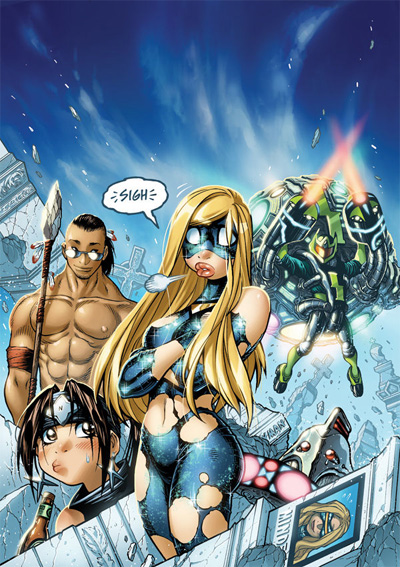 Empowered Special: The Wench With a Million Sighs cover