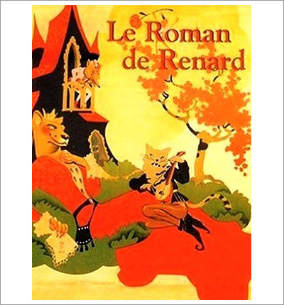 Le Roman de Renard: Film poster from 1930