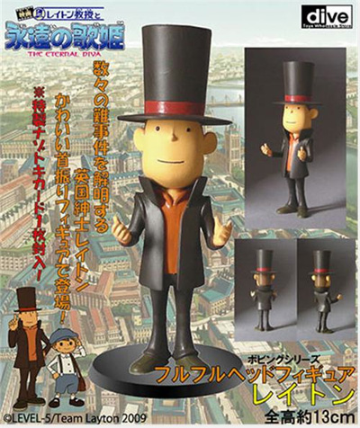 Professor Layton FuruFuru Figure