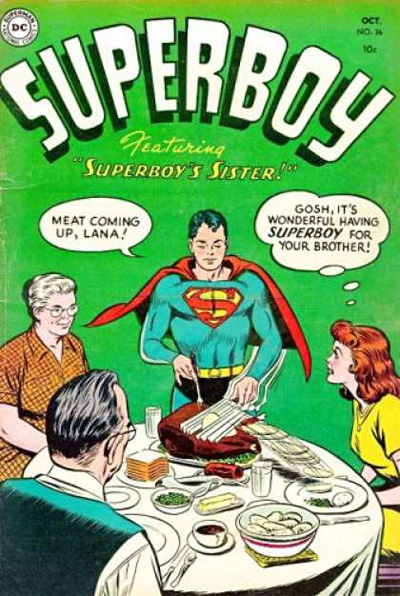 Superboy #36