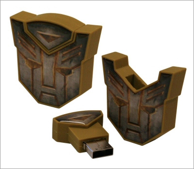 Transformers 2: Revenge Of The Fallen Movie On 4GB USB Stick