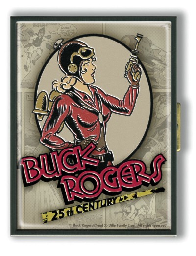 Buck Rogers Wilma Cigarette Case