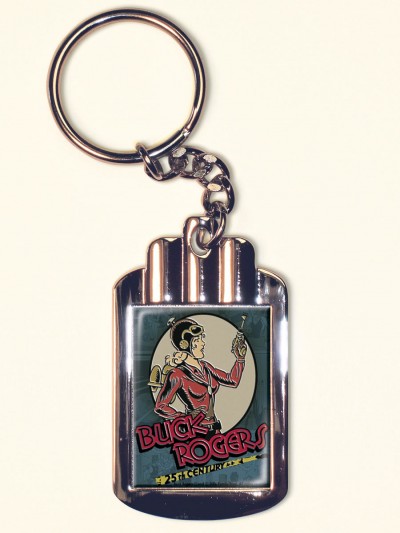 Buck Rogers Wilma Key Chain 
