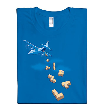 Airdrop T-Shirt by Glennz Tees