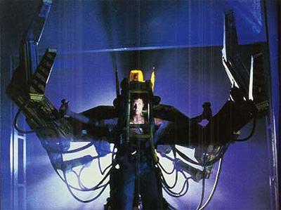 The robot design from the film Aliens