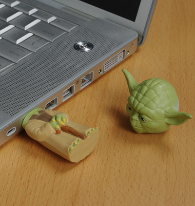 Star Wars 4GB Flash Drives