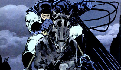 What's needed is the sort of risk taking like we see in Batman: The Dark Knight Returns by Frank Miller 