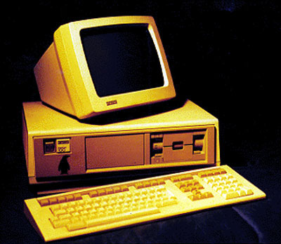 DEC Rainbow Triple Boot Computer from 1982
