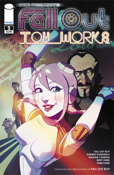 Fall Out Toy Works #2 Cover