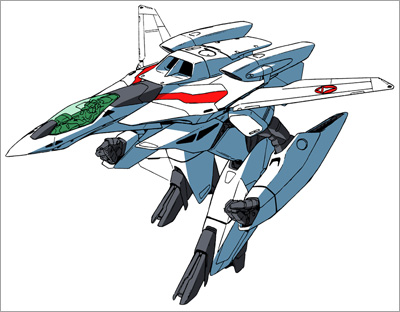 The Macross Gerwalk