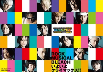 Bleach: The Third Musical - The flyer for the show