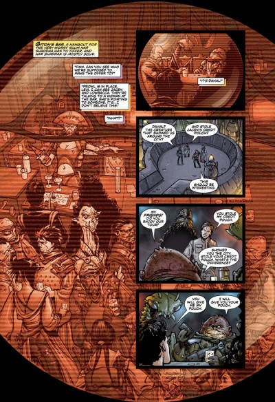 Star Wars: Invasion #5 Page 1 Star Wars: Invasion #5 Page 1