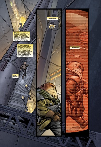 Star Wars: Invasion #5 Page 3 Star Wars: Invasion #5 Page 3